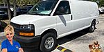 New 2025 CHEVROLET EXPRESS WORK VAN in JACKSONVILLE, FLORIDA