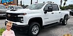 New 2025 CHEVROLET SILVERADO 2500 WORK TRUCK in JACKSONVILLE, FLORIDA