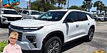 New 2026 CHEVROLET TRAVERSE LT in JACKSONVILLE, FLORIDA