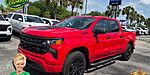 New 2025 CHEVROLET SILVERADO 1500 CUSTOM in JACKSONVILLE, FLORIDA
