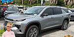 New 2026 CHEVROLET TRAVERSE LT in JACKSONVILLE, FLORIDA