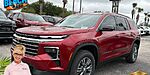New 2026 CHEVROLET TRAVERSE LT in JACKSONVILLE, FLORIDA