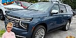 New 2025 CHEVROLET TAHOE PREMIER in JACKSONVILLE, FLORIDA