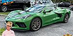 New 2026 CHEVROLET CORVETTE STINGRAY in JACKSONVILLE, FLORIDA