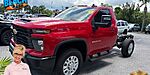 New 2025 CHEVROLET SILVERADO 3500 WORK TRUCK in JACKSONVILLE, FLORIDA