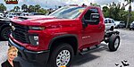 New 2025 CHEVROLET SILVERADO 3500 WORK TRUCK in JACKSONVILLE, FLORIDA