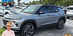 New 2026 CHEVROLET TRAILBLAZER RS in JACKSONVILLE, FLORIDA