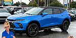 New 2026 CHEVROLET BLAZER RS in JACKSONVILLE, FLORIDA