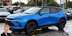 New 2026 CHEVROLET BLAZER RS in JACKSONVILLE, FLORIDA