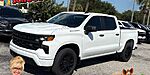 New 2026 CHEVROLET SILVERADO 1500 CUSTOM in JACKSONVILLE, FLORIDA