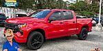 New 2026 CHEVROLET SILVERADO 1500 CUSTOM in JACKSONVILLE, FLORIDA
