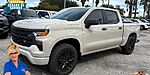 New 2026 CHEVROLET SILVERADO 1500 CUSTOM in JACKSONVILLE, FLORIDA