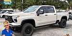 New 2026 CHEVROLET SILVERADO 2500 ZR2 in JACKSONVILLE, FLORIDA