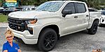 New 2026 CHEVROLET SILVERADO 1500 CUSTOM in JACKSONVILLE, FLORIDA