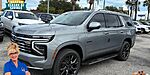 New 2026 CHEVROLET TAHOE LT in JACKSONVILLE, FLORIDA