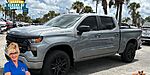 New 2026 CHEVROLET SILVERADO 1500 CUSTOM in JACKSONVILLE, FLORIDA