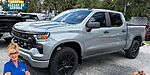 New 2026 CHEVROLET SILVERADO 1500 CUSTOM in JACKSONVILLE, FLORIDA