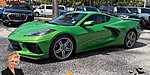 New 2026 CHEVROLET CORVETTE STINGRAY in JACKSONVILLE, FLORIDA