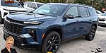 New 2026 CHEVROLET TRAVERSE RS in JACKSONVILLE, FLORIDA