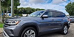 Used 2022 Volkswagen Atlas 3.6L V6 SE W/TECHNOLOGY 4MOTION in METAIRIE, LOUISIANA