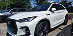 Used 2022 INFINITI QX55 ESSENTIAL AWD in METAIRIE, LOUISIANA