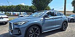 Used 2022 INFINITI QX55 ESSENTIAL AWD in METAIRIE, LOUISIANA