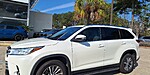 Used 2019 TOYOTA HIGHLANDER XLE V6 FWD in MANDEVILLE, LOUISIANA