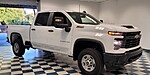 Used 2024 CHEVROLET SILVERADO 2500 4WD CREW CAB 159" WORK TRUCK in WARNER ROBINS, GEORGIA