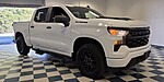 Used 2023 CHEVROLET SILVERADO 1500 4WD CREW CAB 147" CUSTOM in WARNER ROBINS, GEORGIA