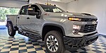 New 2026 CHEVROLET SILVERADO 2500 4WD CREW CAB 159" CUSTOM in WARNER ROBINS, GEORGIA