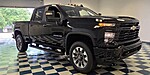 New 2026 CHEVROLET SILVERADO 2500 4WD CREW CAB 159" CUSTOM in WARNER ROBINS, GEORGIA