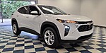 New 2026 CHEVROLET TRAX FWD 4DR LS in WARNER ROBINS, GEORGIA