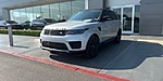 Used 2022 LAND ROVER RANGE ROVER SPORT HSE SILVER EDITION in LAS VEGAS, NEVADA