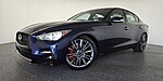 Used 2022 INFINITI Q50 RED SPORT 400 in LAS VEGAS, NEVADA