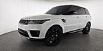 Used 2020 LAND ROVER RANGE ROVER SPORT HSE in LAS VEGAS, NEVADA