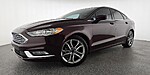 Used 2017 FORD FUSION SE in LAS VEGAS, NEVADA