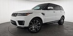 Used 2022 LAND ROVER RANGE ROVER SPORT HSE SILVER EDITION in LAS VEGAS, NEVADA