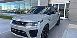 Used 2022 LAND ROVER RANGE ROVER SPORT SVR in LAS VEGAS, NEVADA