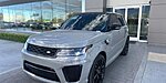 Used 2022 LAND ROVER RANGE ROVER SPORT SVR in LAS VEGAS, NEVADA