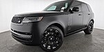 New 2025 LAND ROVER RANGE ROVER P530 AUTOBIOGRAPHY SWB in LAS VEGAS, NEVADA