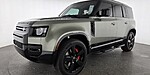 New 2025 LAND ROVER DEFENDER 110 P400 X in LAS VEGAS, NEVADA