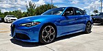 Used 2022 ALFA ROMEO GIULIA VELOCE RWD in DAVIE, FLORIDA