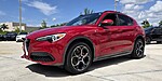 Used 2022 ALFA ROMEO STELVIO TI AWD in DAVIE, FLORIDA