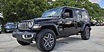 Used 2024 JEEP WRANGLER SAHARA 4 DOOR 4X4 in DAVIE, FLORIDA