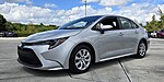 Used 2023 TOYOTA COROLLA LE CVT in DAVIE, FLORIDA