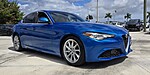 Used 2020 ALFA ROMEO GIULIA RWD in DAVIE, FLORIDA
