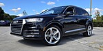 Used 2019 AUDI Q7 PRESTIGE 55 TFSI QUATTRO in DAVIE, FLORIDA
