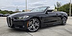 Used 2022 BMW 4 SERIES 430I CONVERTIBLE in DAVIE, FLORIDA