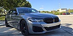 Used 2023 BMW 5 SERIES 540I SEDAN in DAVIE, FLORIDA
