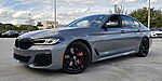Used 2023 BMW 5 SERIES 540I SEDAN in DAVIE, FLORIDA
